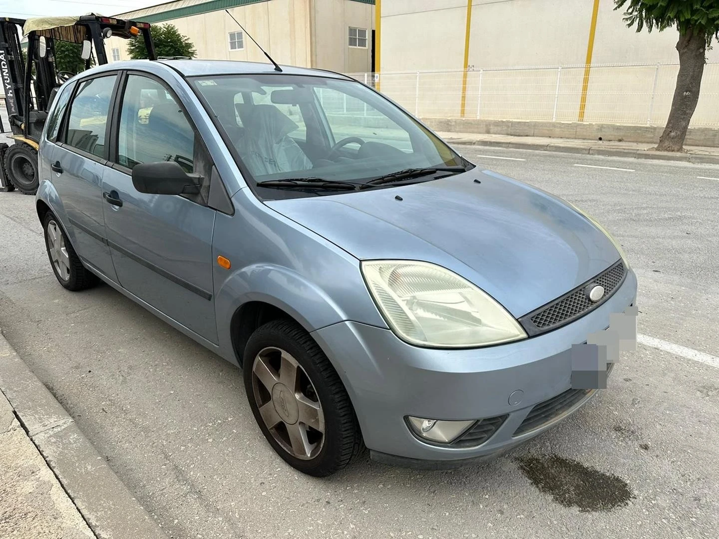 FAROL DIREITO FORD FIESTA V