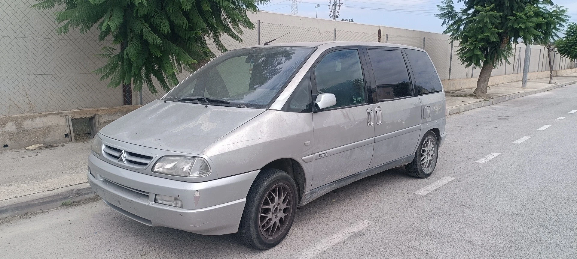 PAINEL FRONTAL CITROЁN EVASION LIMUSINA