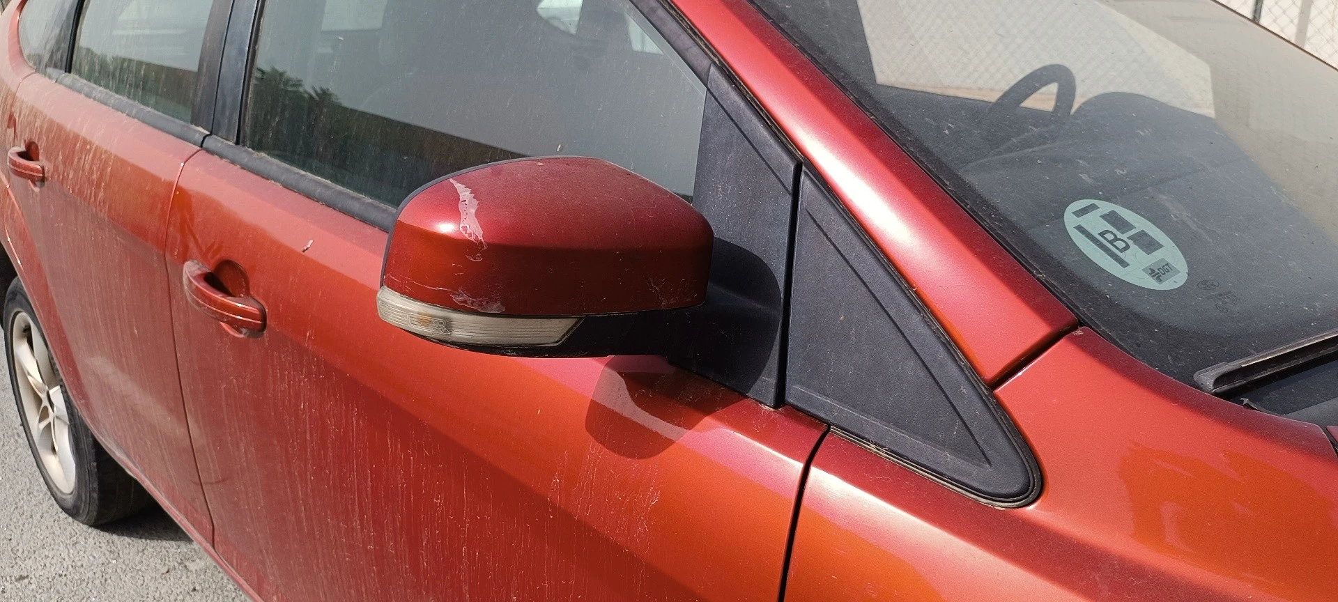 RETROVISOR DIREITO FORD FOCUS II