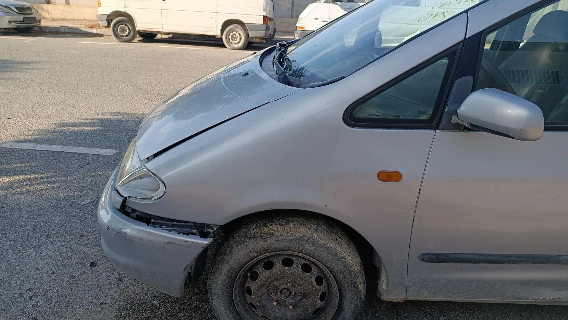 GUARDA-LAMAS FRENTE ESQUERDO SEAT ALHAMBRA