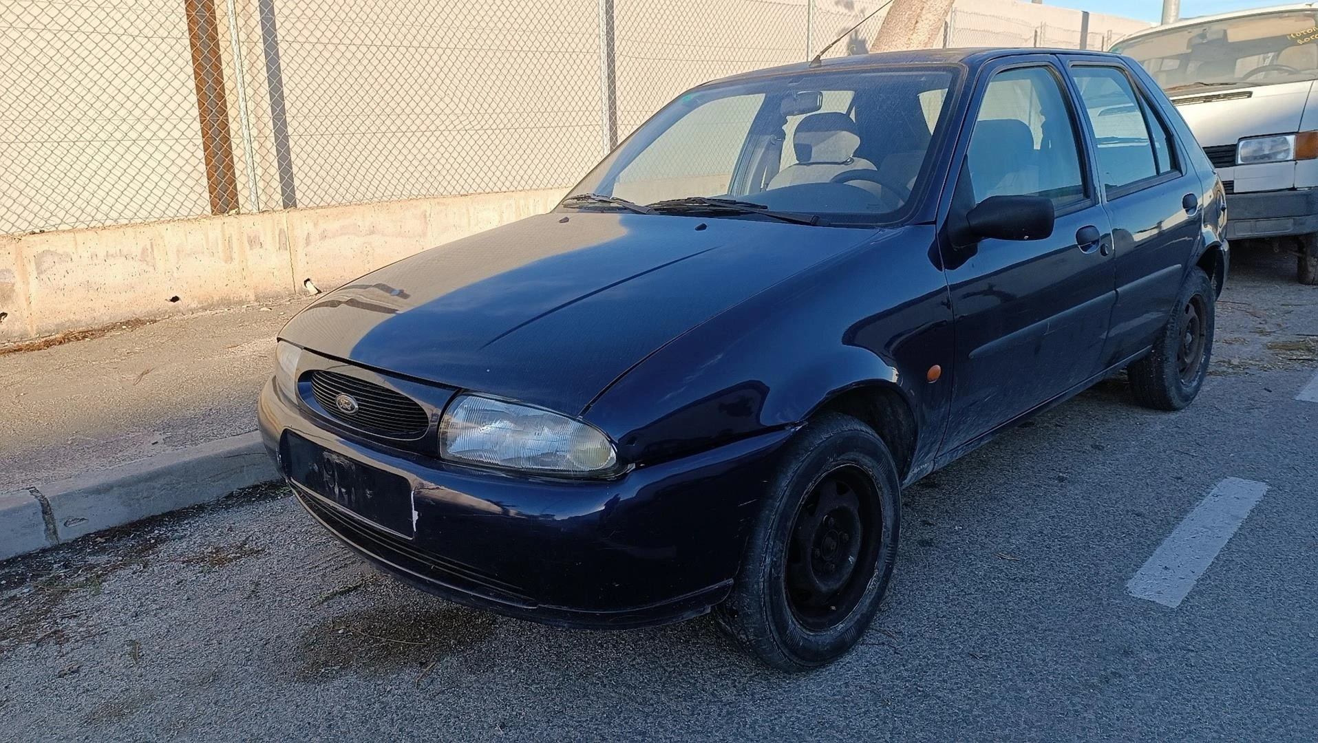 AIRBAG FRENTE DIREITO FORD FIESTA IV