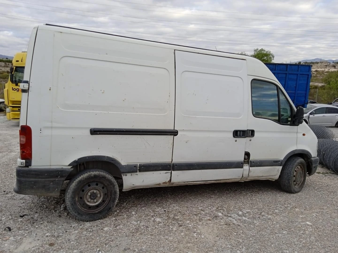 CORPO DE BORBOLETAS OPEL MOVANO FURGÓN