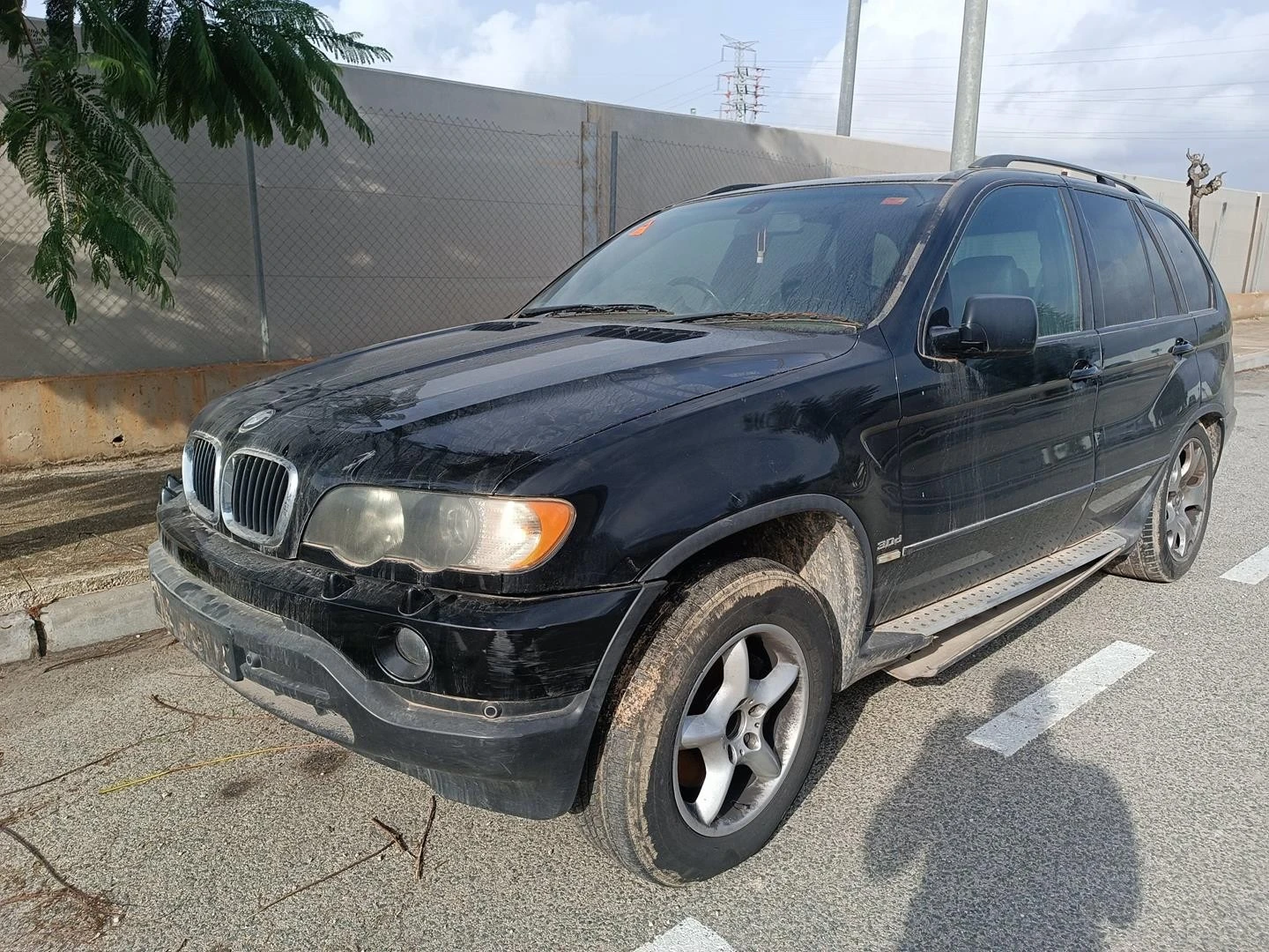 FECHADURA PORTA TRASEIRA ESQUERDA BMW X5