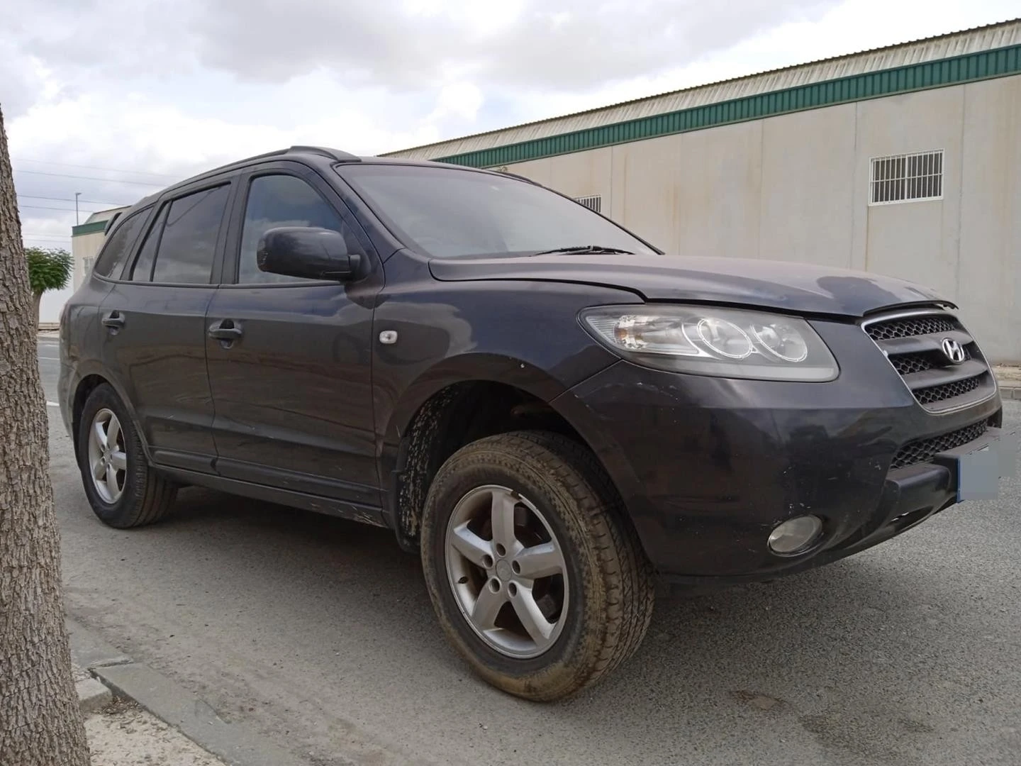 GUARDA-LAMAS FRENTE DIREITO HYUNDAI SANTA FÉ II