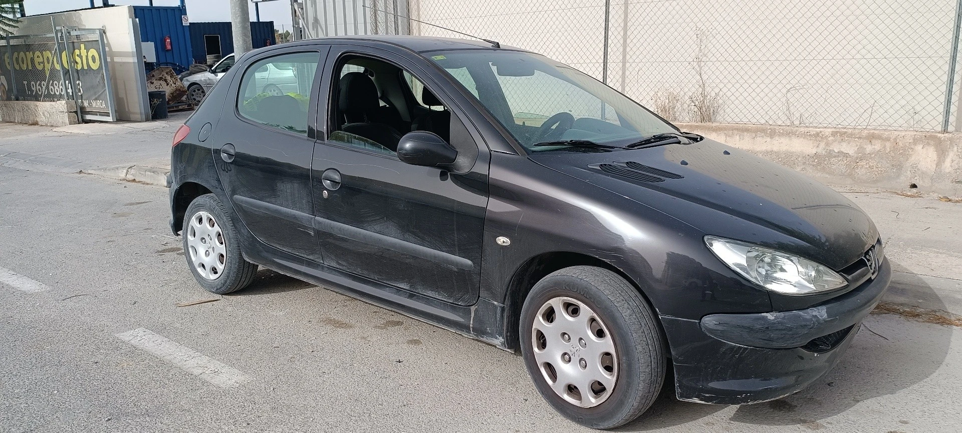 FECHADURA PORTA FRENTE ESQUERDA PEUGEOT 206 FASTBACK