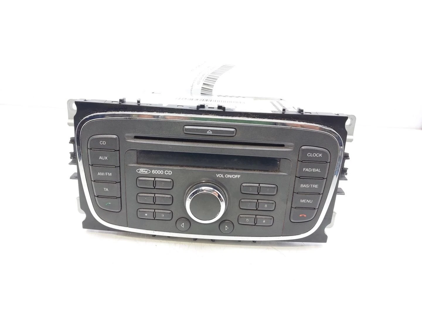 SISTEMA DE ÁUDIO RÁDIO CD FORD TRANSIT CONNECT