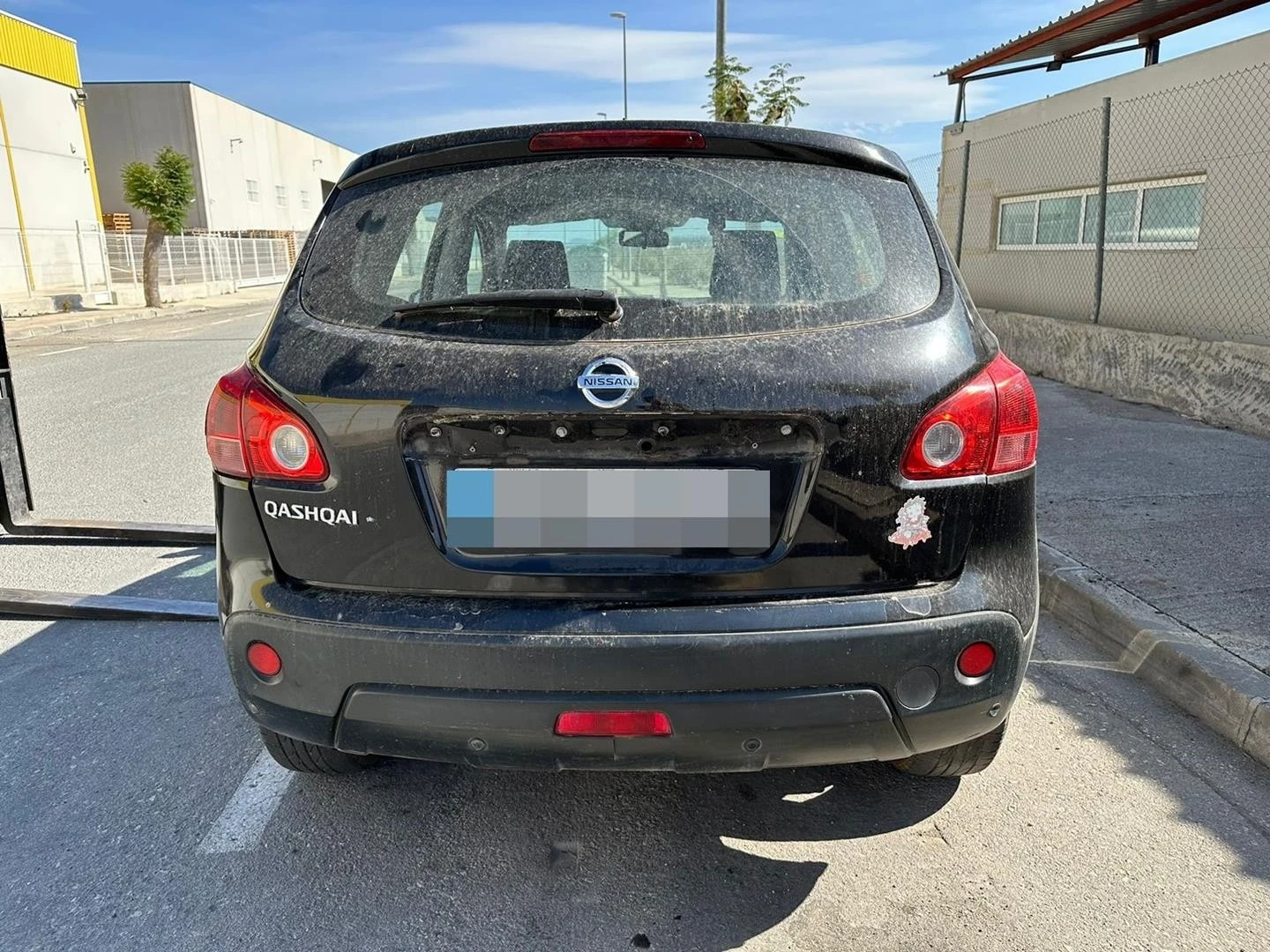 PARA-CHOQUES TRASEIRO NISSAN QASHQAI QASHQAI 2 I