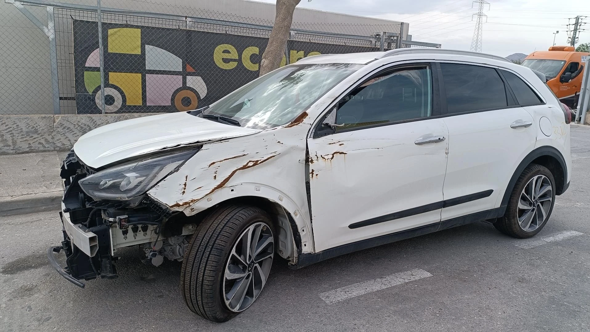 FECHADURA PORTA FRENTE ESQUERDA KIA NIRO