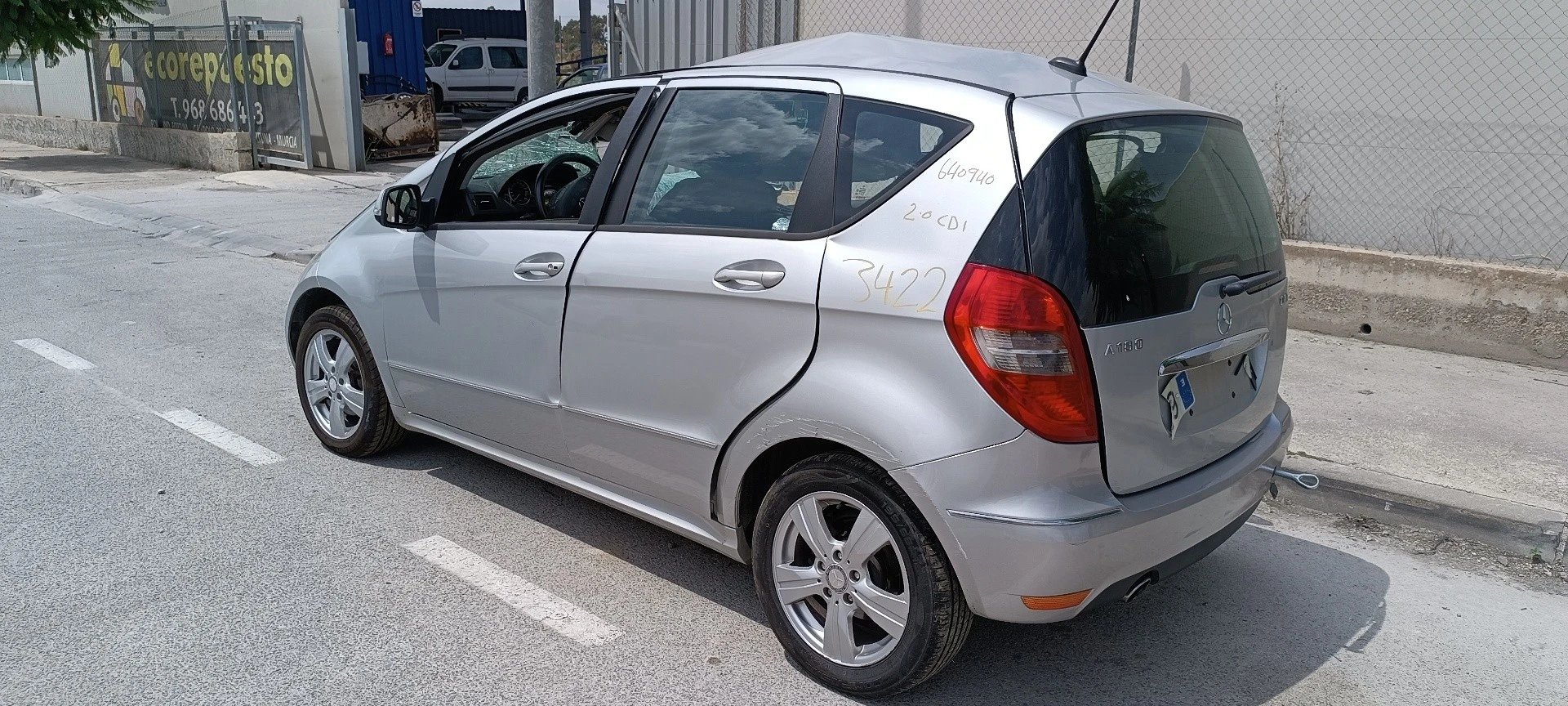 VOLANTE MOTOR MERCEDES-BENZ CLASE A