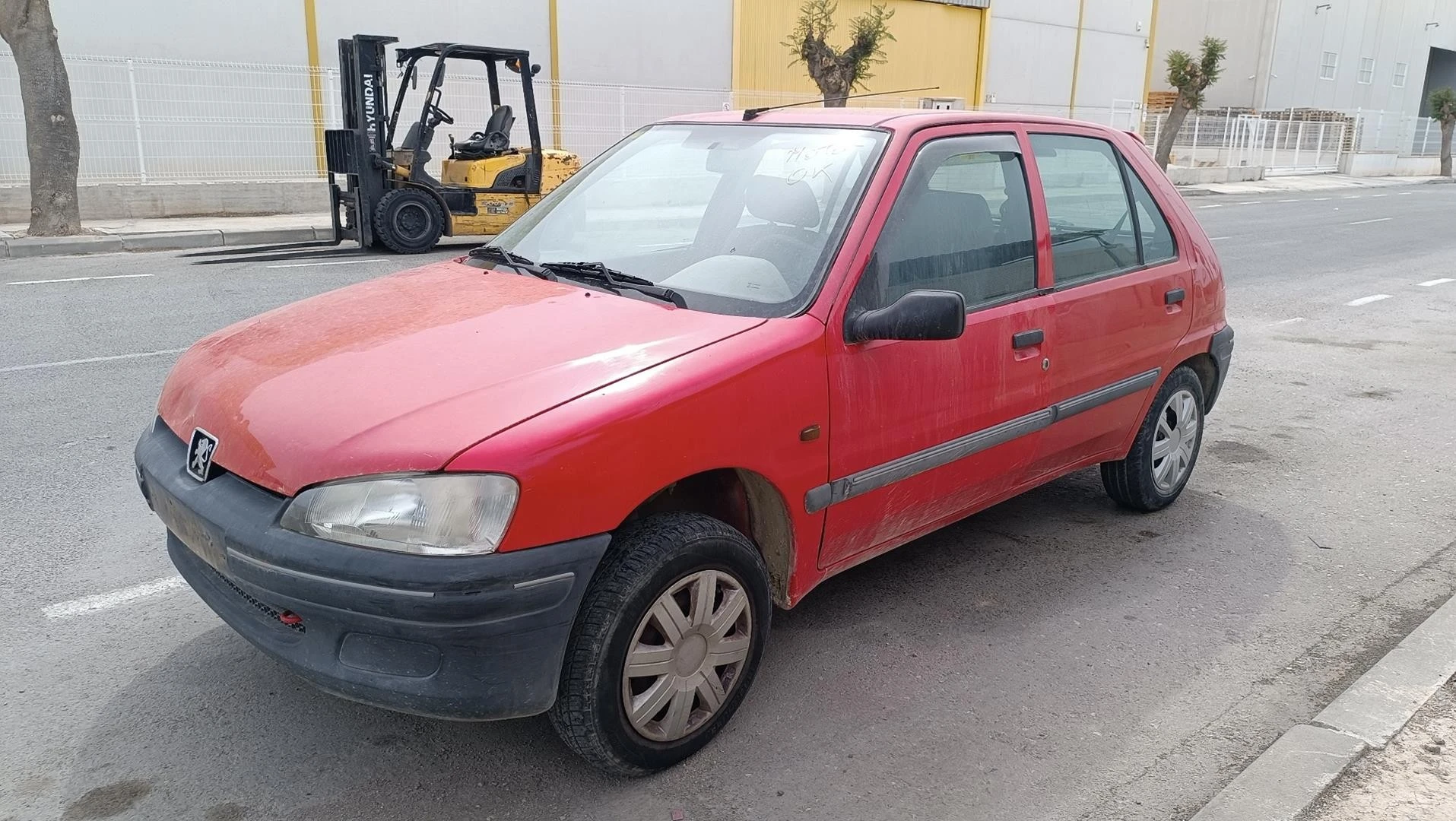 FECHADURA PORTA TRASEIRA ESQUERDA PEUGEOT 106 II