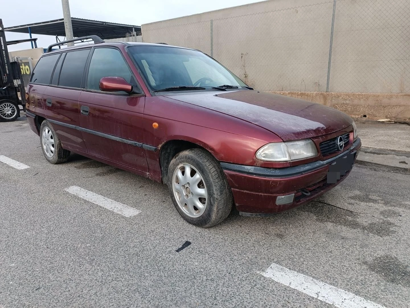 CINTO DE SEGURANÇA FRENTE ESQUERDO OPEL ASTRA G FASTBACK