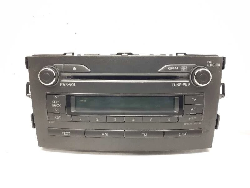 SISTEMA DE ÁUDIO RÁDIO CD TOYOTA AURIS