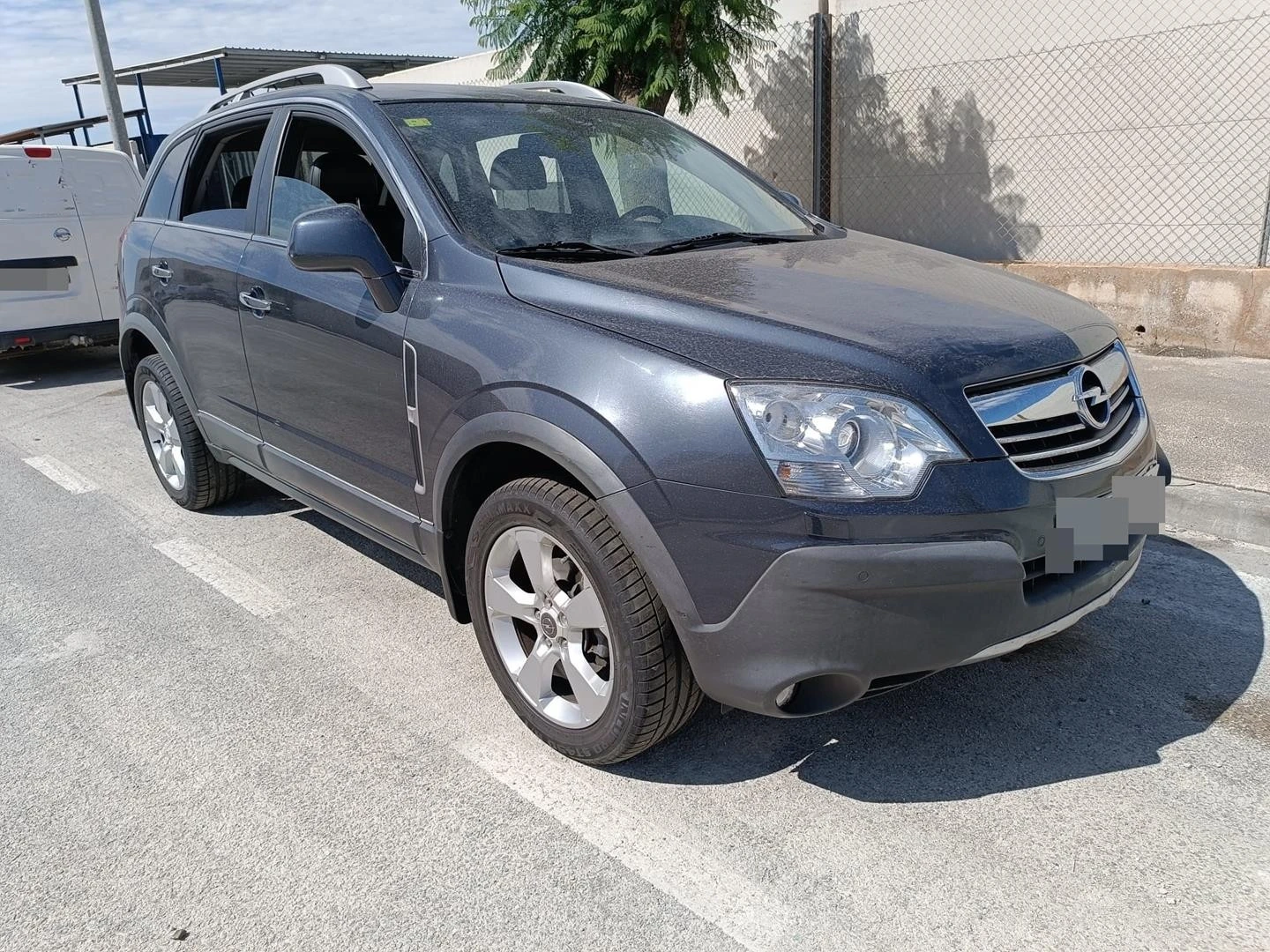 INTERCOOLER OPEL ANTARA