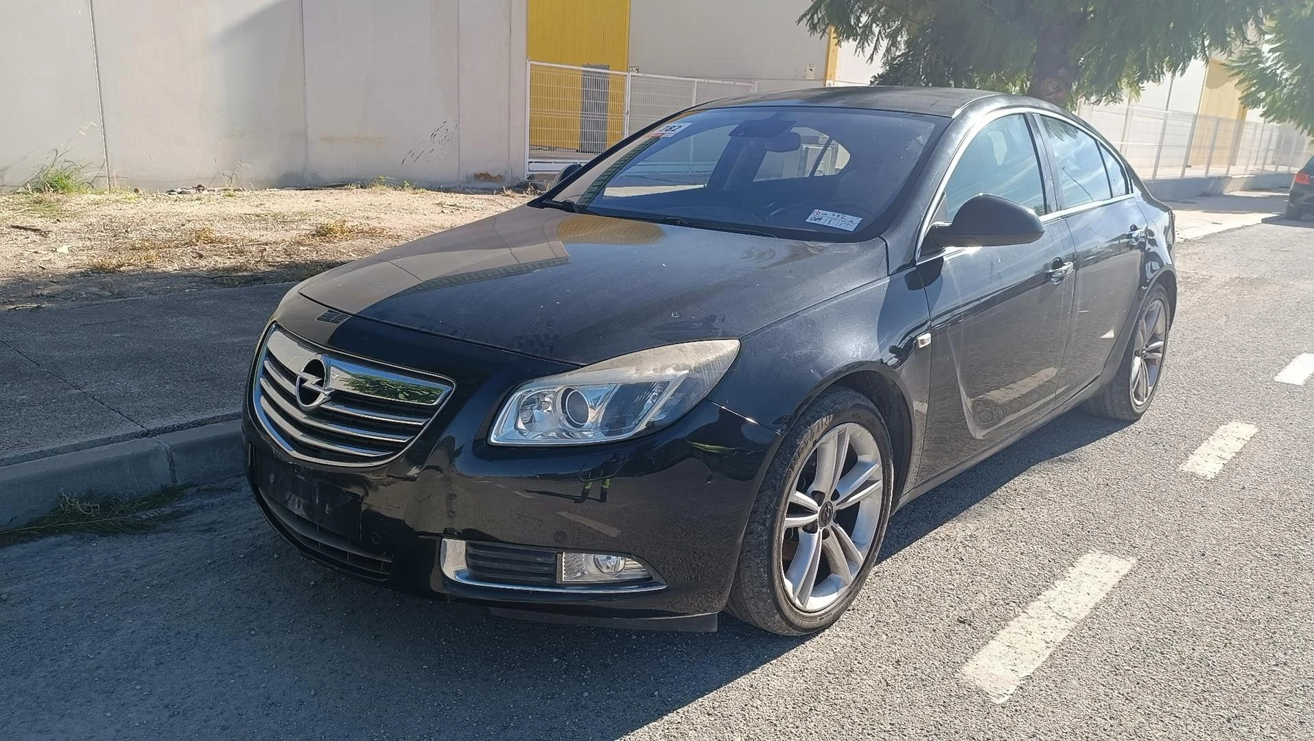 FECHADURA PORTA TRASEIRA ESQUERDA OPEL INSIGNIA A SEDÁN