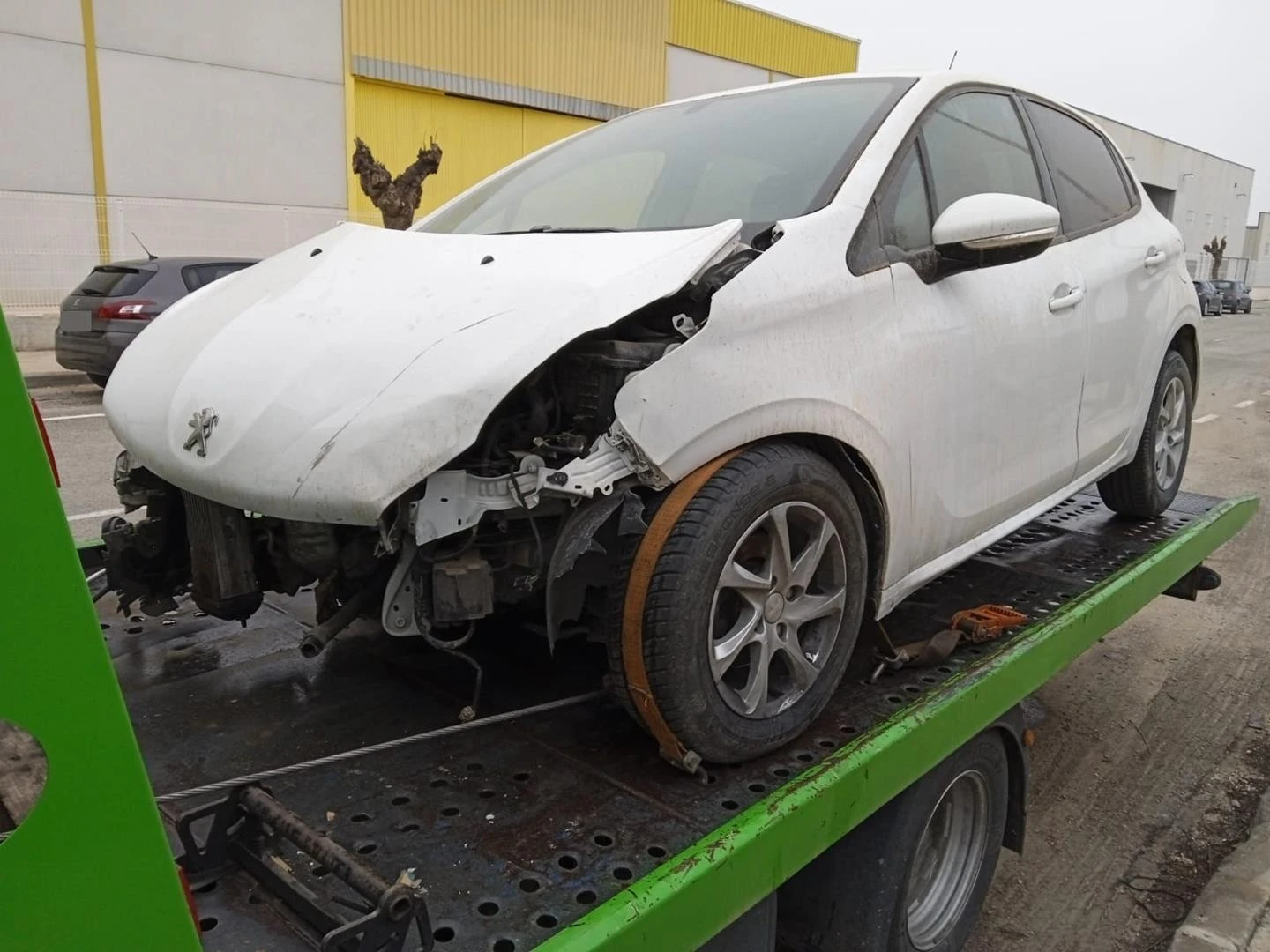 BOMBA DE COMBUSTÍVEL PEUGEOT 208