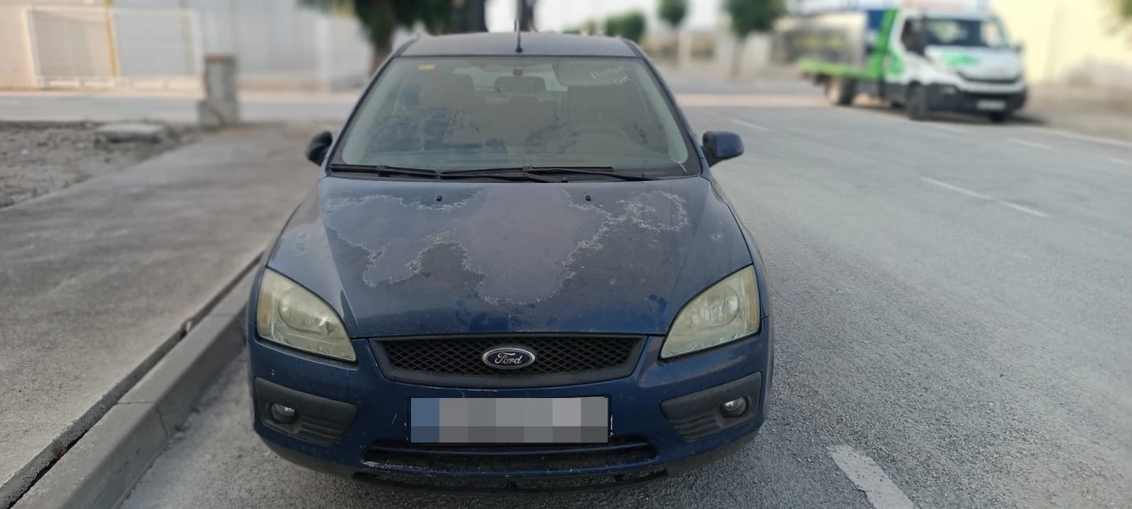 PARA-CHOQUES TRASEIRO FORD FOCUS II