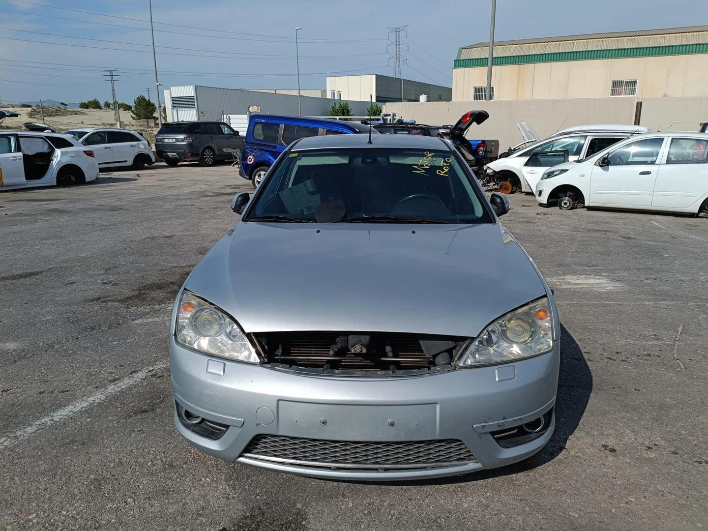 VOLANTE MOTOR FORD MONDEO III