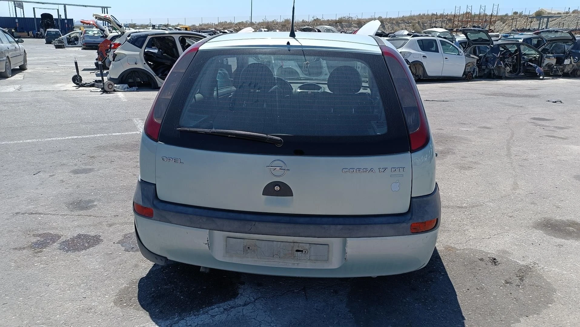 FECHADURA DE PORTA MALA OPEL CORSA C