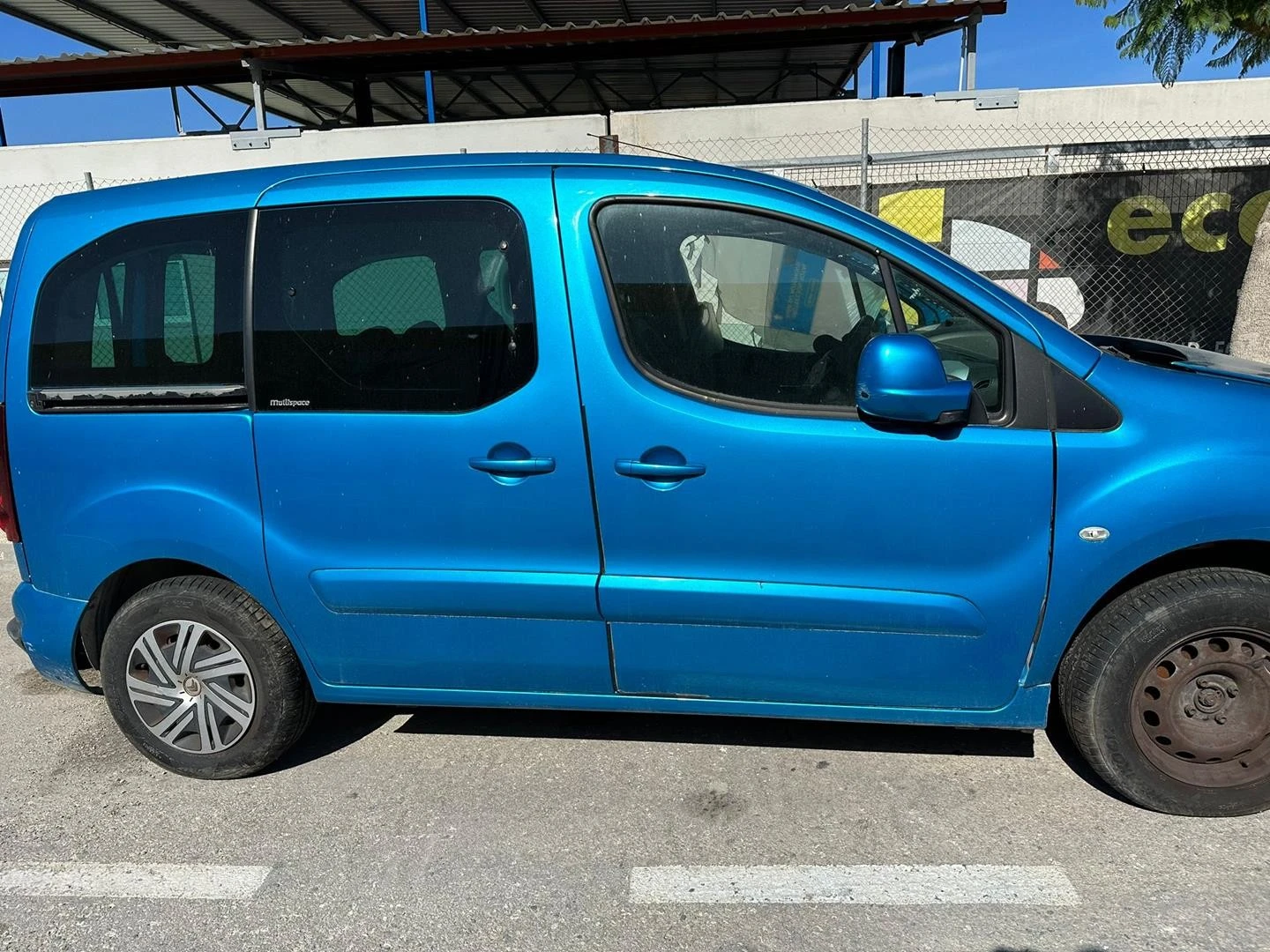 CONDENSADOR DE RADIADOR DE AR CONDICIONADO CITROЁN BERLINGO