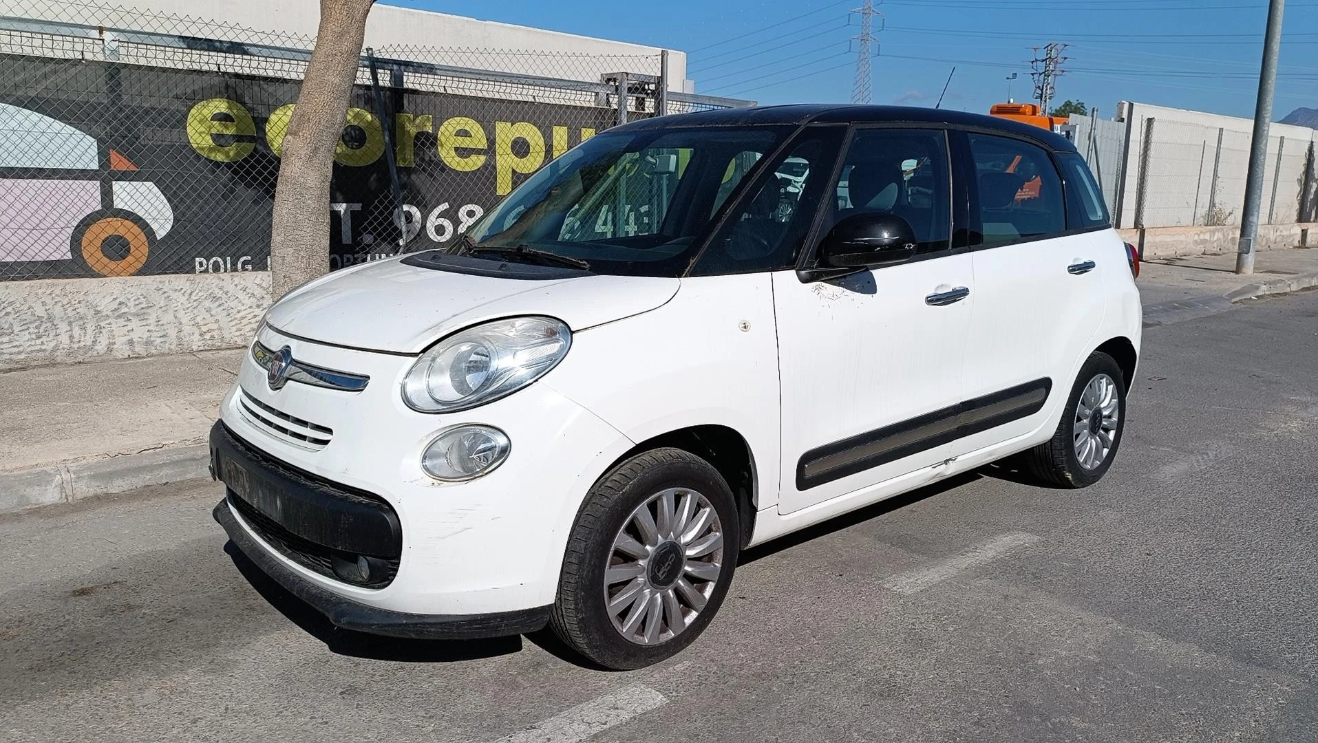 CORPO DE BORBOLETAS FIAT 500L