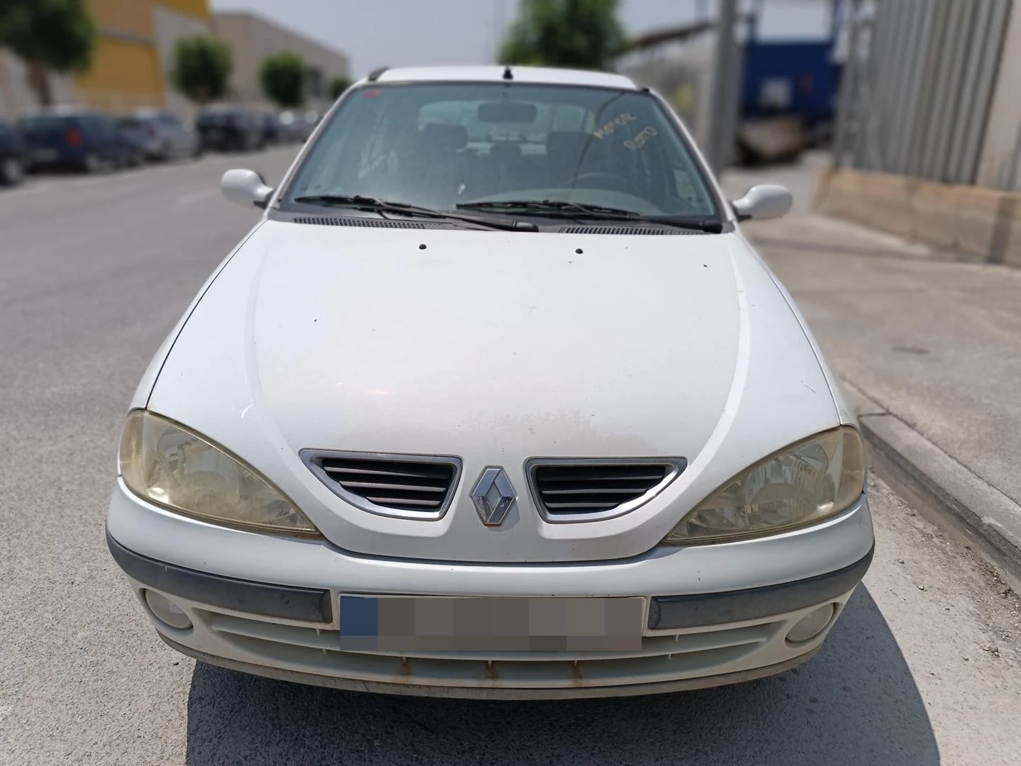 PAINEL FRONTAL RENAULT MEGANE I CLASSIC