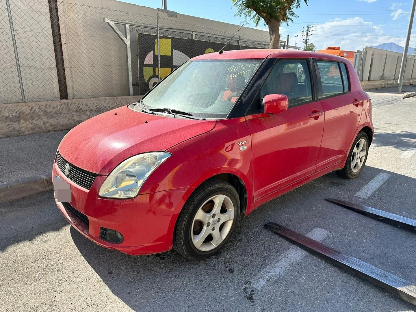 CONDENSADOR DE RADIADOR DE AR CONDICIONADO SUZUKI SWIFT III