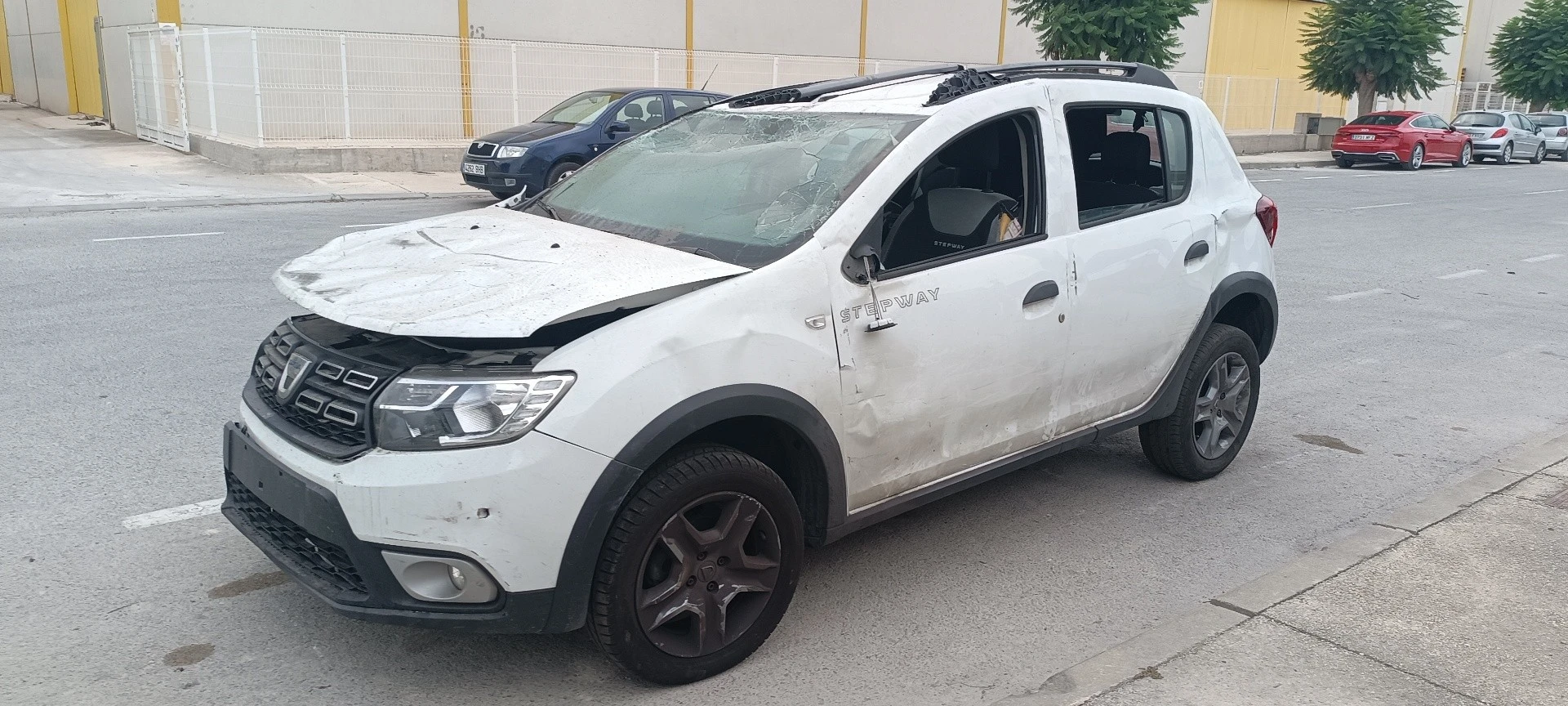 REFORÇO DO PARA-CHOQUES DACIA SANDERO II