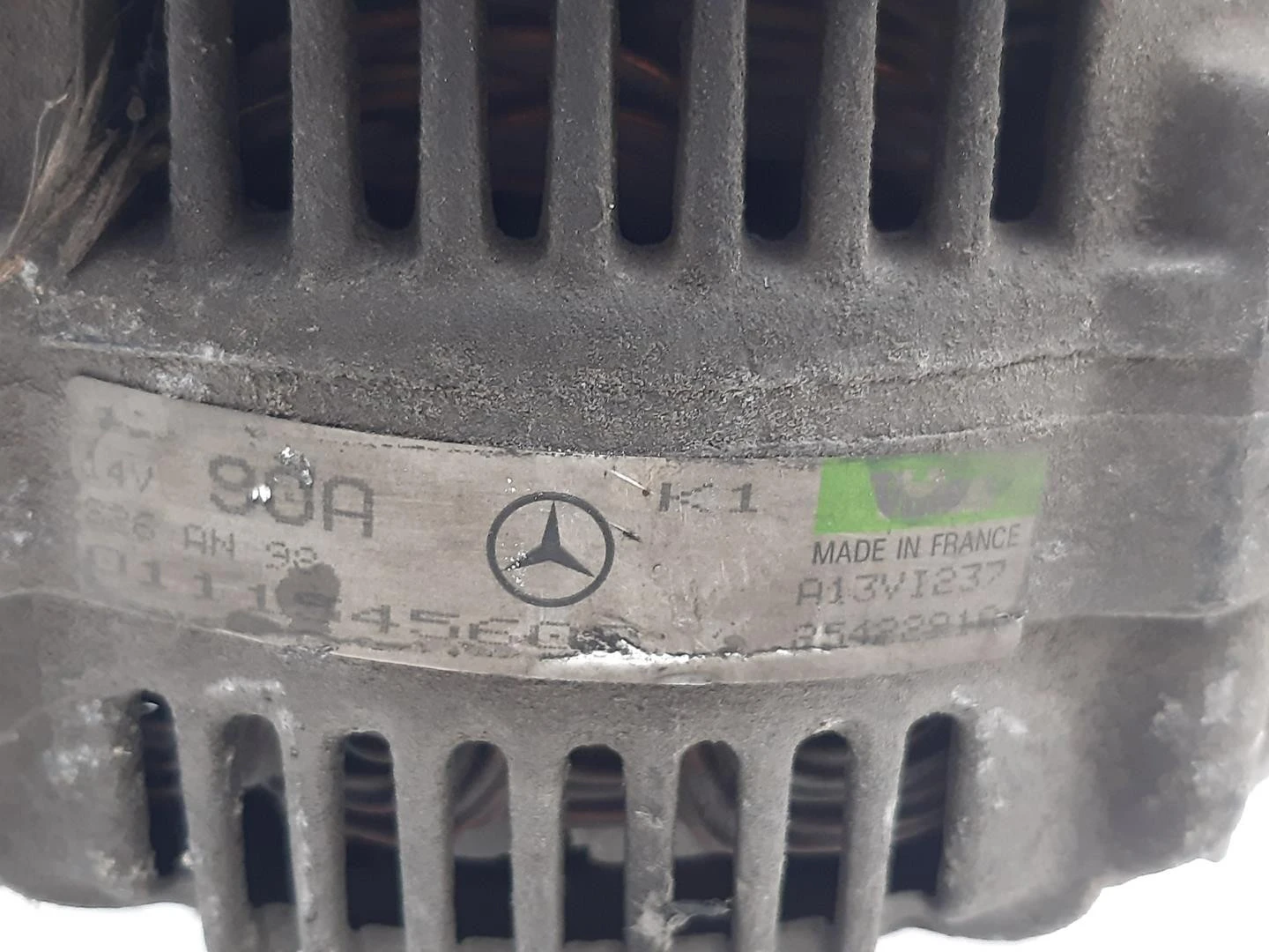 ALTERNADOR MERCEDES-BENZ CLASE A