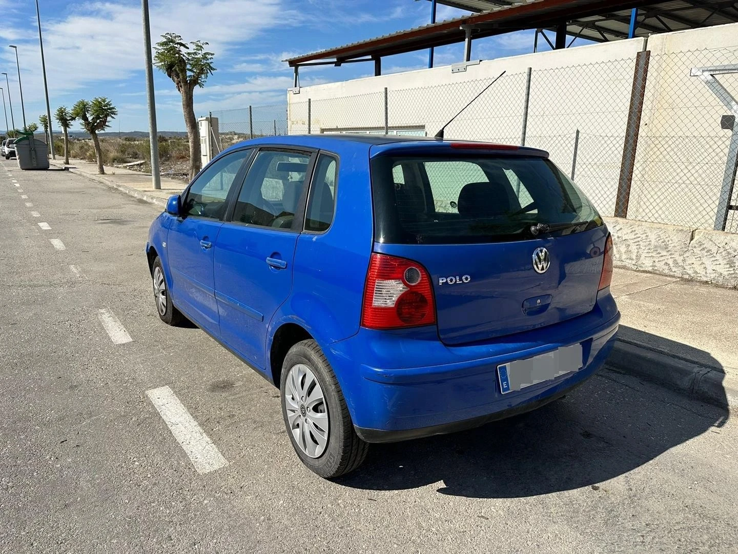 MALA TRASEIRA VW POLO