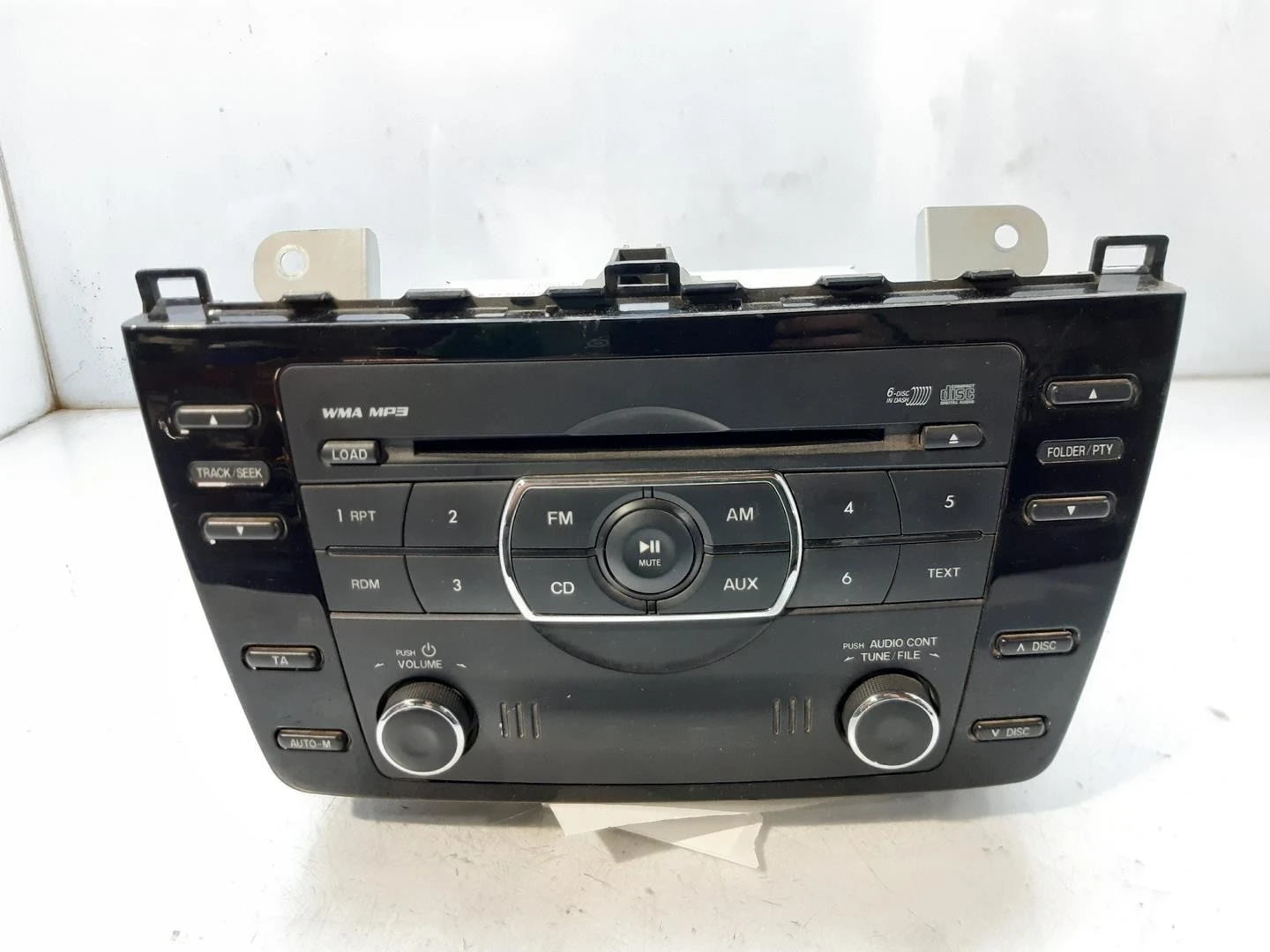 SISTEMA DE ÁUDIO RÁDIO CD MAZDA 6 HATCHBACK