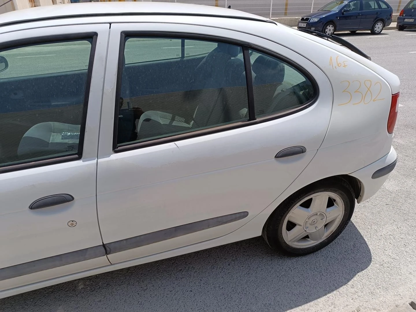 ELEVADOR TRASEIRO ESQUERDO RENAULT MEGANE I CLASSIC