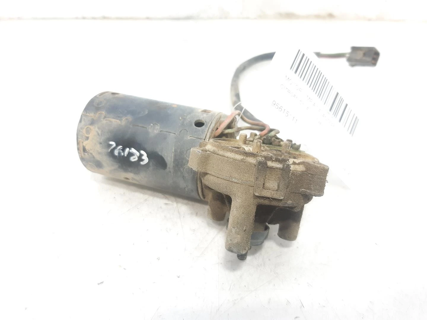 MOTOR LIMPA-VIDROS FRONTAL CITROЁN C15