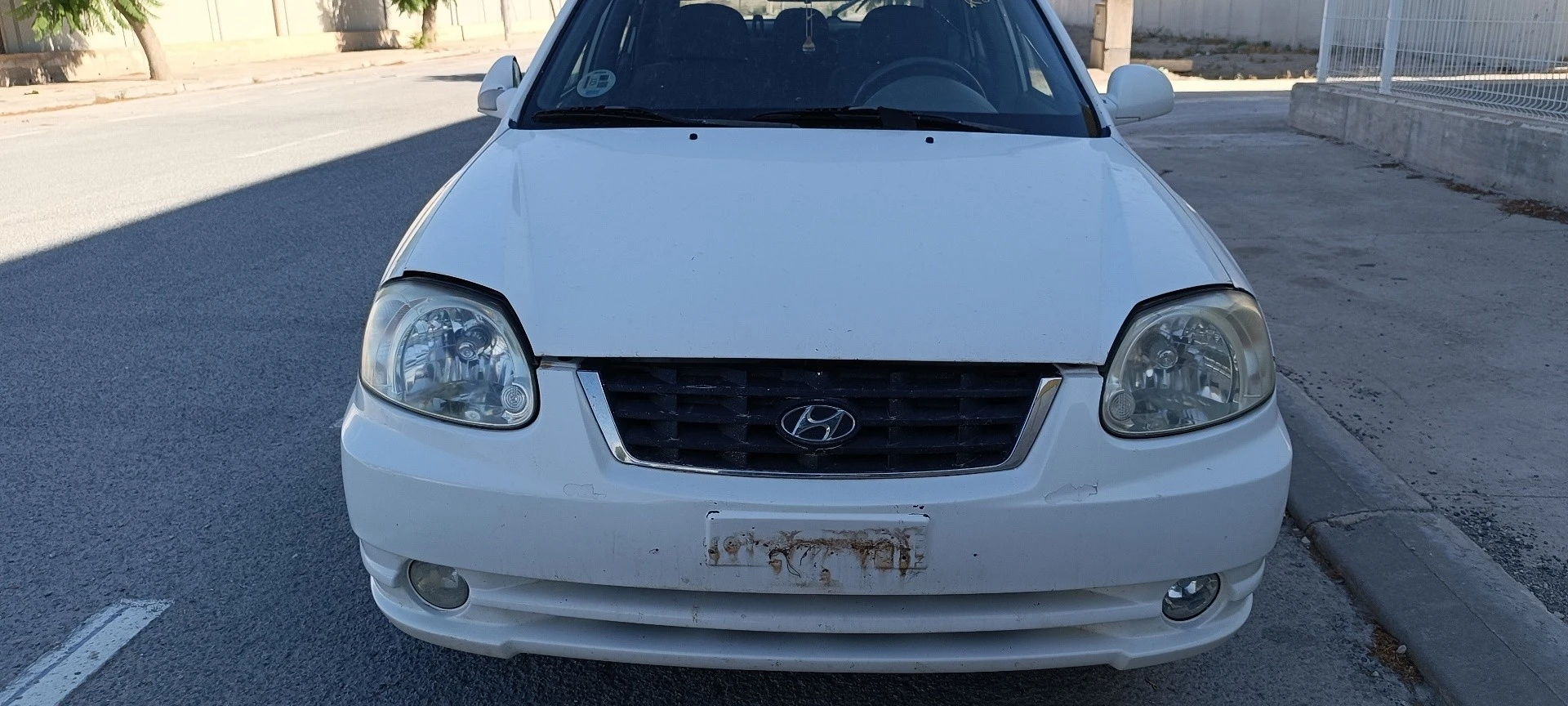 PAINEL FRONTAL HYUNDAI ACCENT II