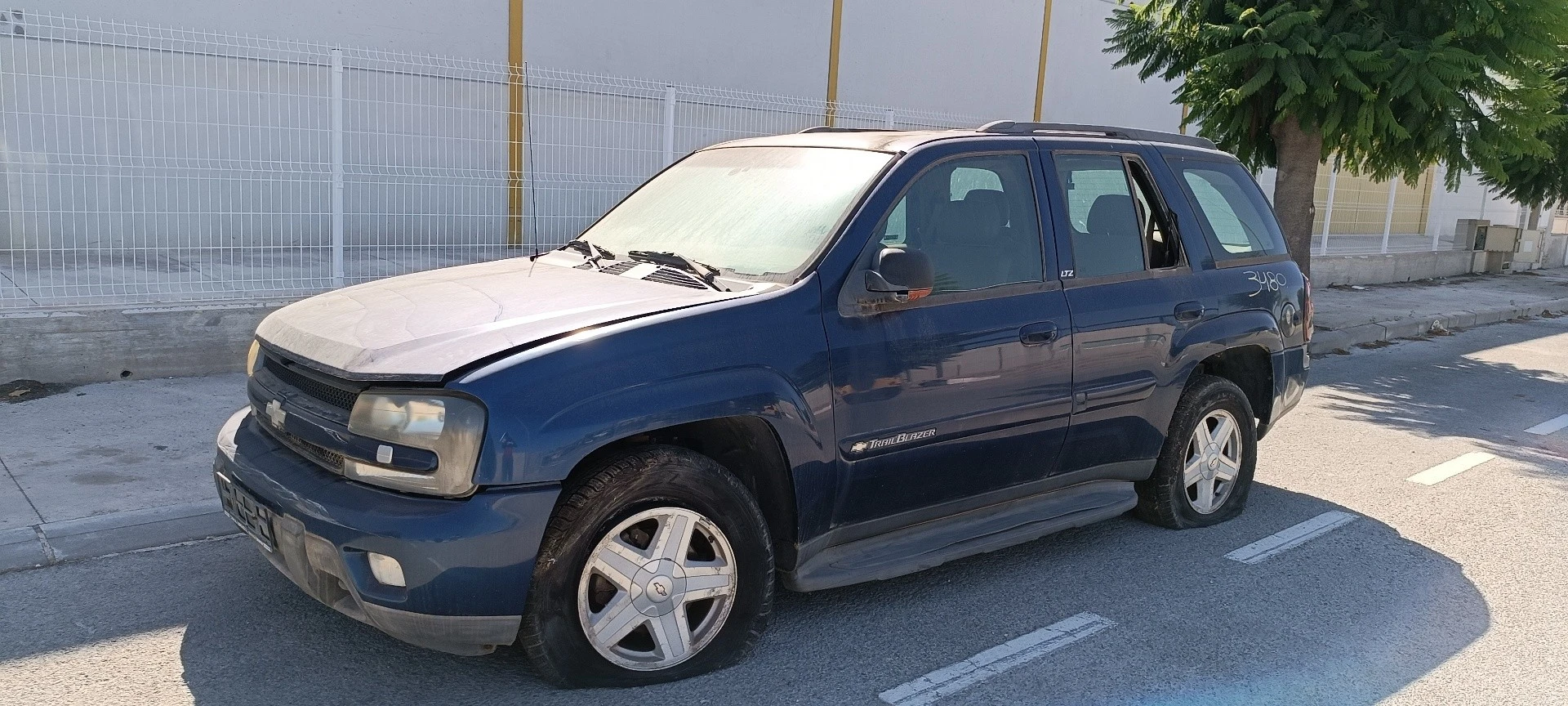 FECHADURA PORTA TRASEIRA ESQUERDA CHEVROLET TRAILBLAZER