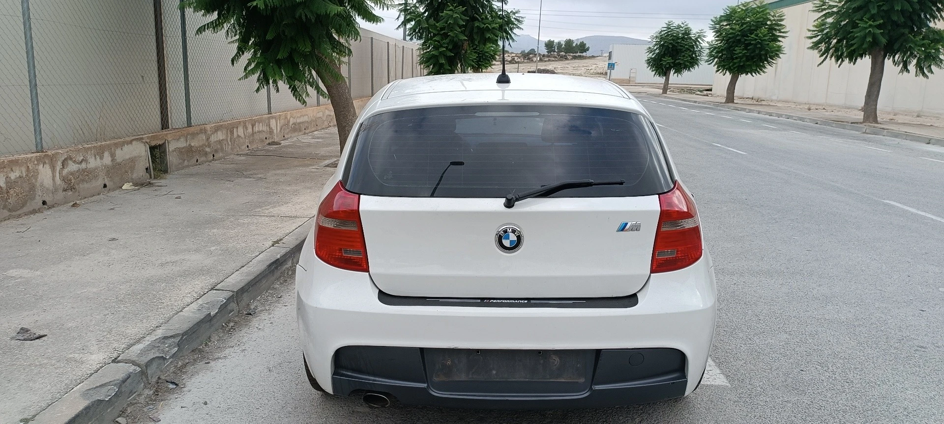 REFORÇO PARA-CHOQUES TRASEIRO BMW 1