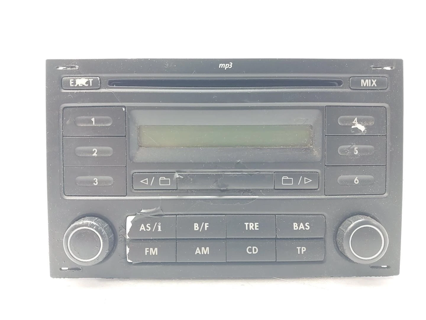 SISTEMA DE ÁUDIO RÁDIO CD VW POLO