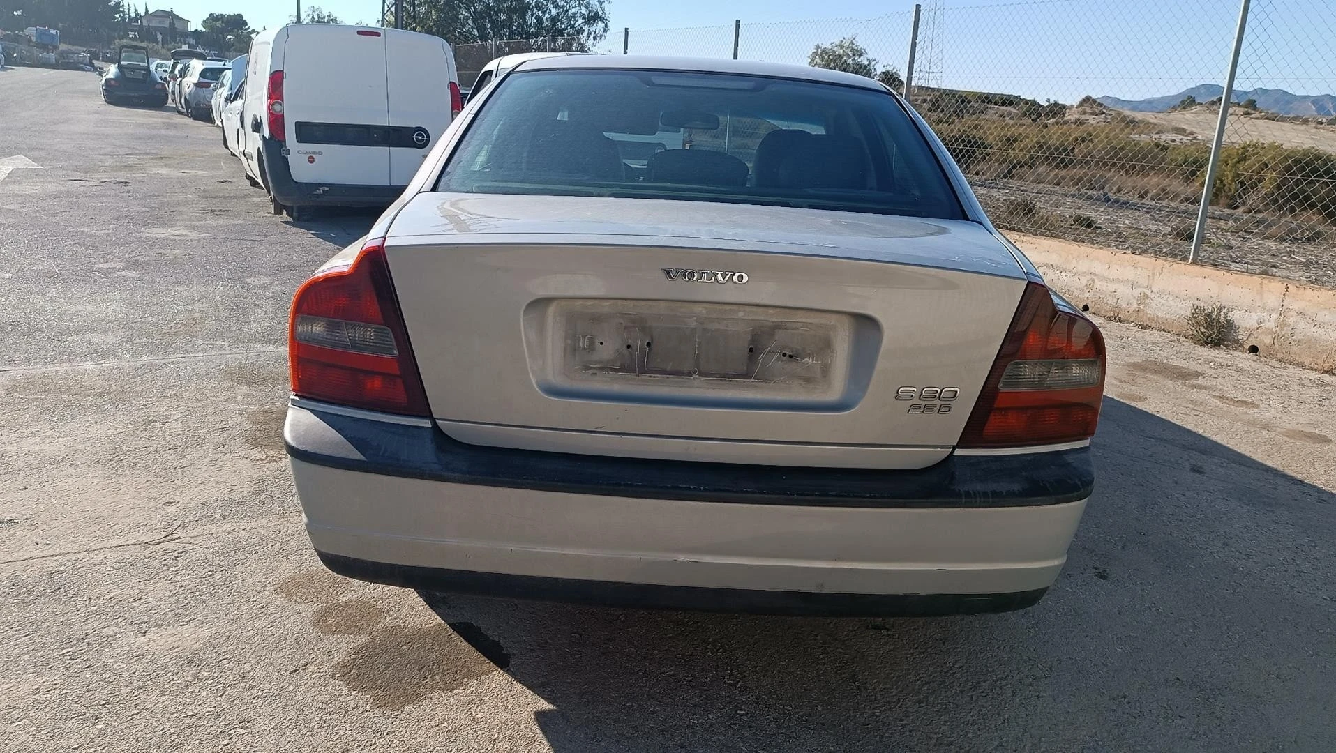 FECHADURA DE PORTA MALA VOLVO S80 I