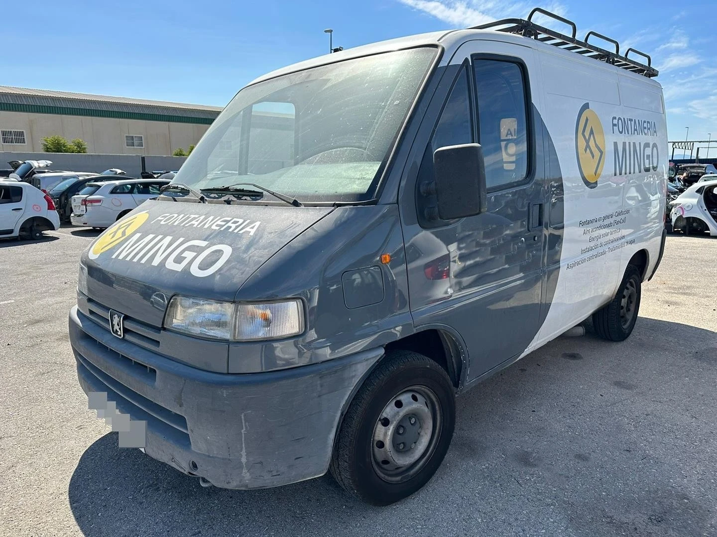 CONDENSADOR DE RADIADOR DE AR CONDICIONADO PEUGEOT BOXER AUTOBÚS