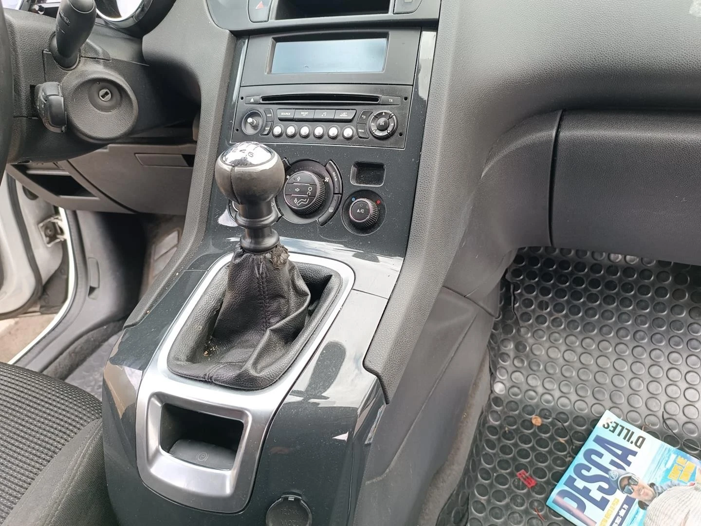 SISTEMA DE ÁUDIO RÁDIO CD PEUGEOT 5008 II