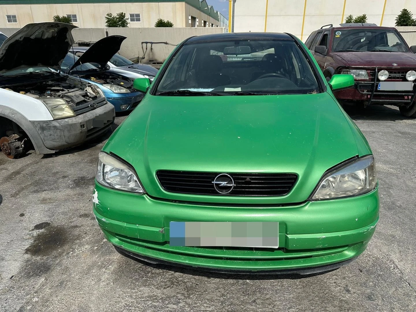 CORPO DE BORBOLETAS OPEL ASTRA G SEDÁN