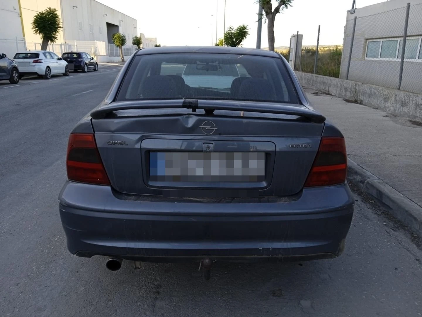 PAINEL FRONTAL OPEL VECTRA B