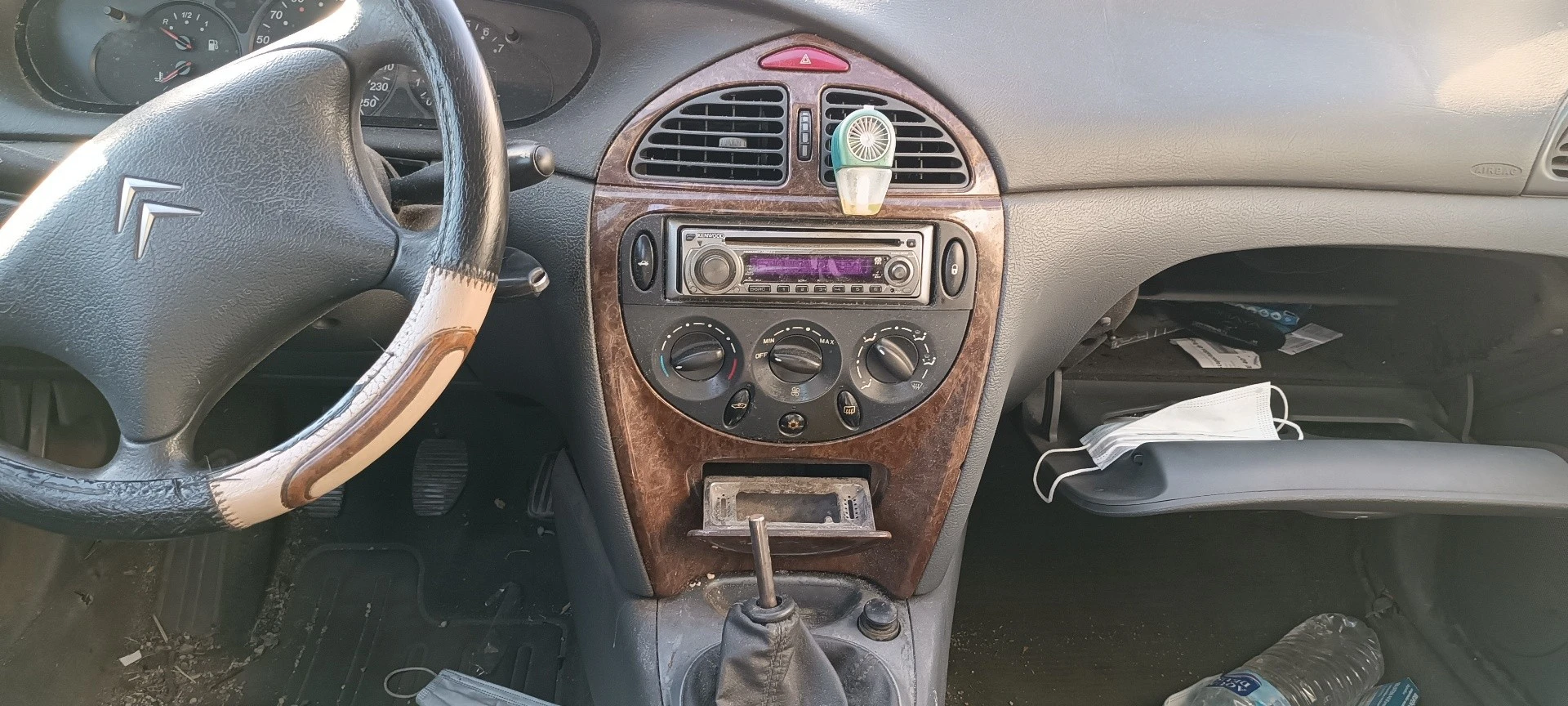 SISTEMA DE ÁUDIO RÁDIO CD CITROЁN C5 I