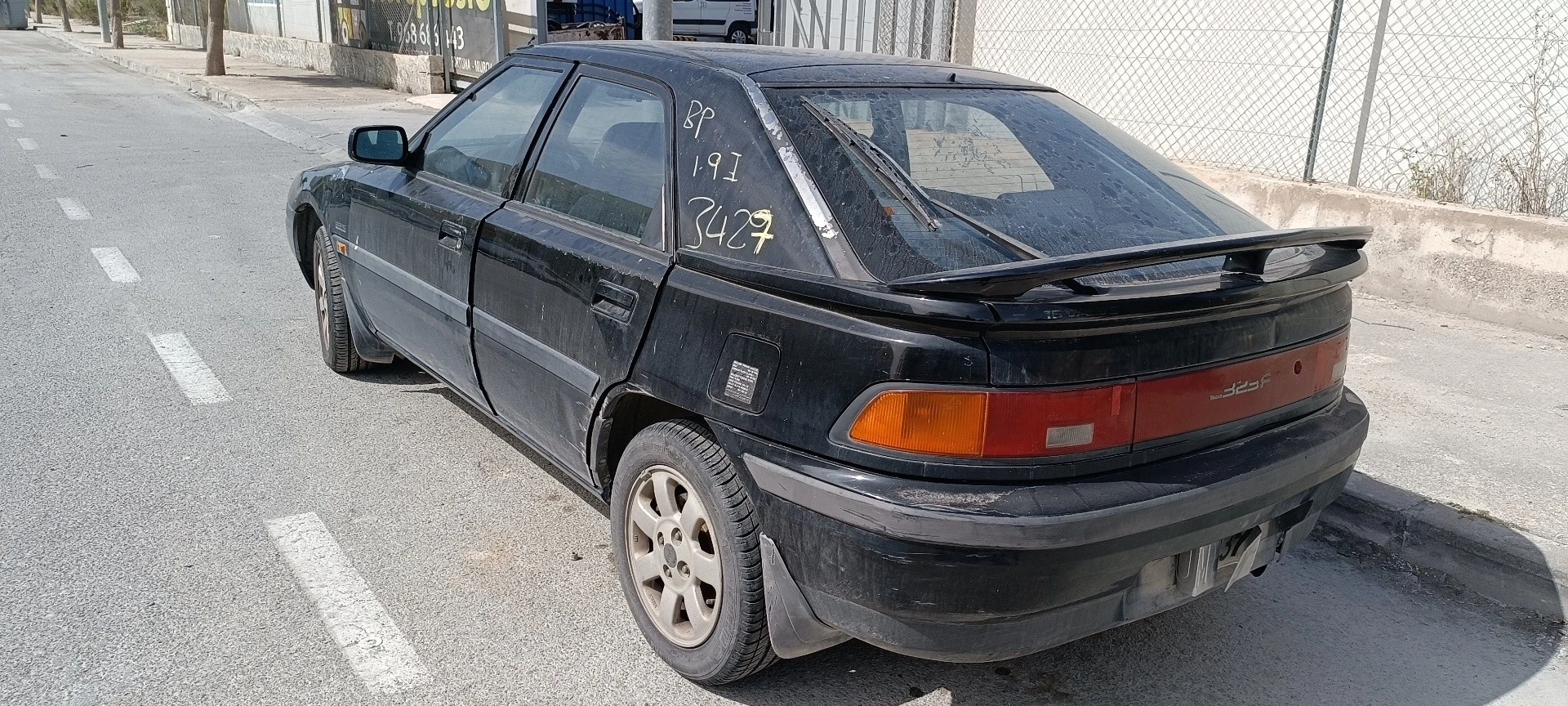 ELEVADOR TRASEIRO ESQUERDO MAZDA 323 C IV