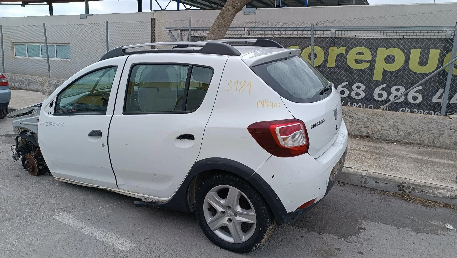 FECHADURA PORTA FRENTE ESQUERDA DACIA SANDERO II