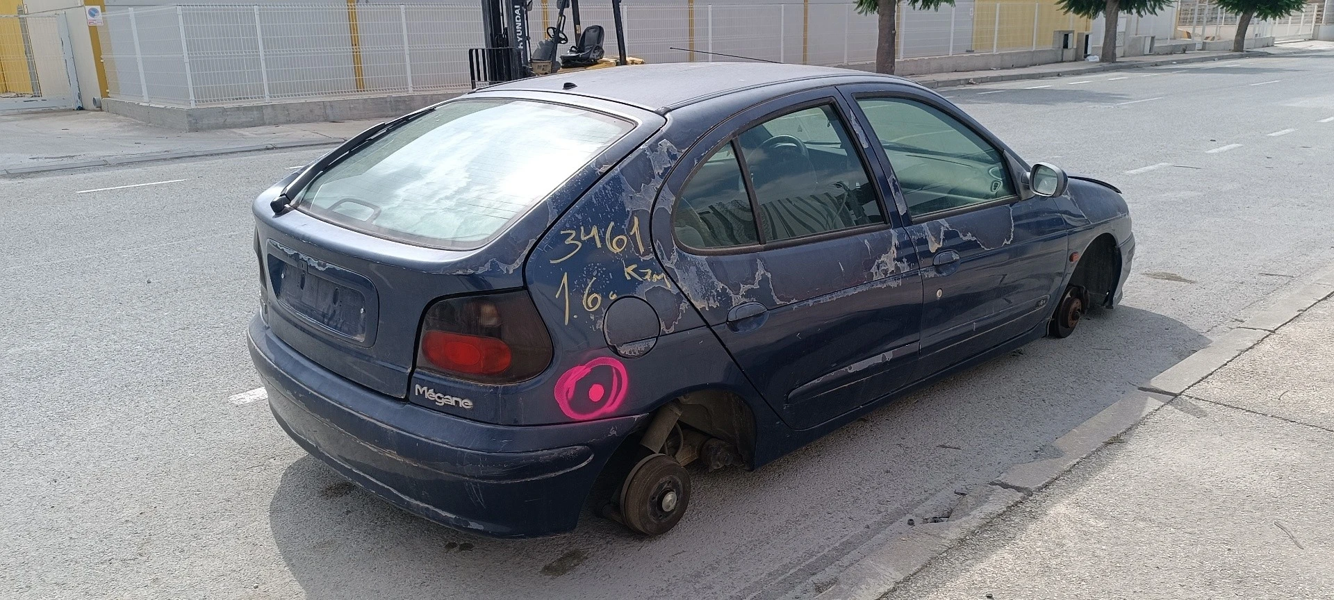 FECHADURA PORTA TRASEIRA DIREITA RENAULT MEGANE I CLASSIC