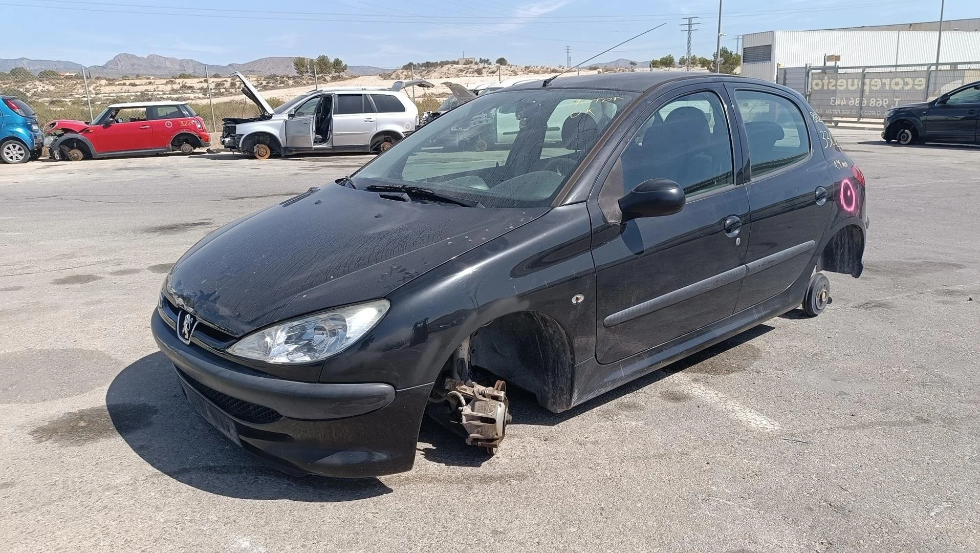 COLUNA DE DIREÇÃO PEUGEOT 206 FASTBACK