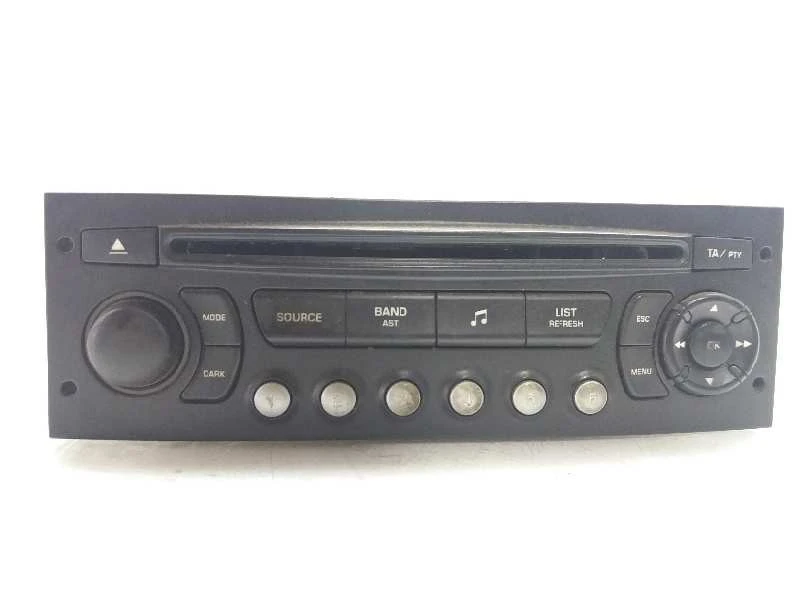 SISTEMA DE ÁUDIO RÁDIO CD CITROЁN C4 COUPÉ