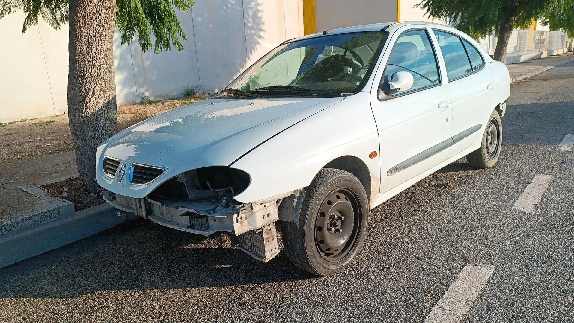 CINTO DE SEGURANÇA FRENTE ESQUERDO RENAULT MEGANE I CLASSIC