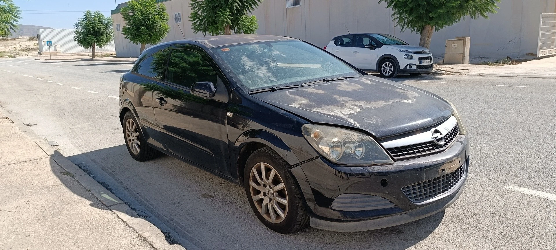 FECHADURA PORTA FRENTE DIREITA OPEL ASTRA H