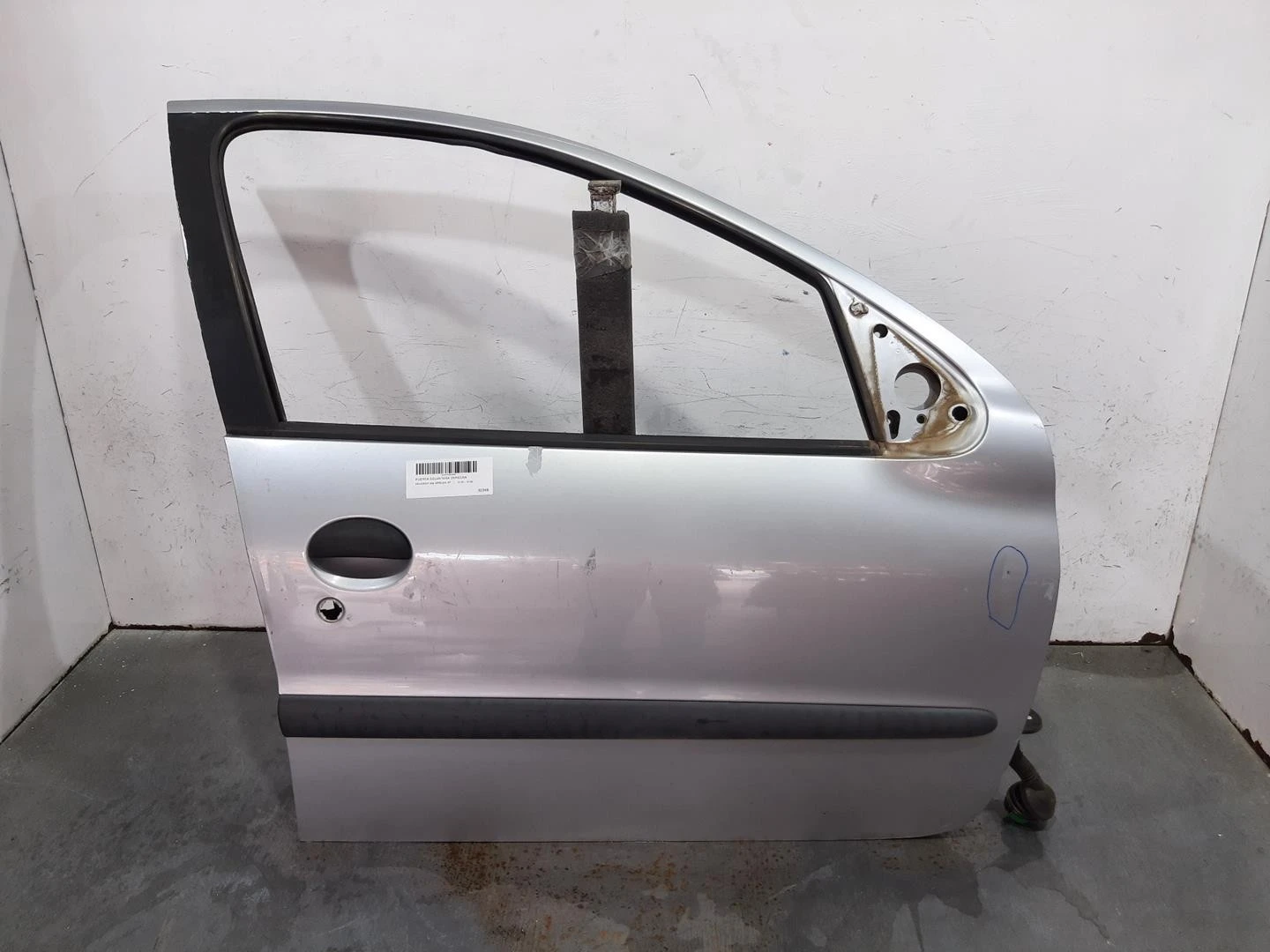 PORTA FRENTE DIREITA PEUGEOT 206 FASTBACK